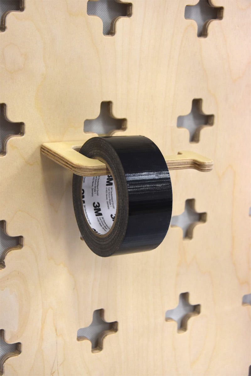 Holder for adhesive tapes