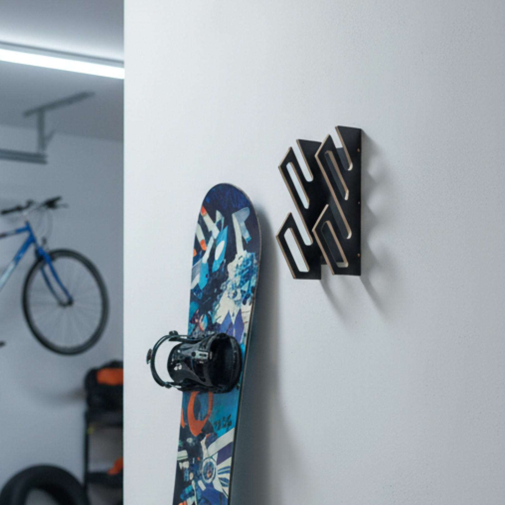 Snowboardhalter