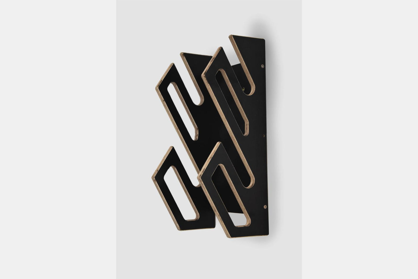 Wandhalter für 2 Snowboards oder Skateboards