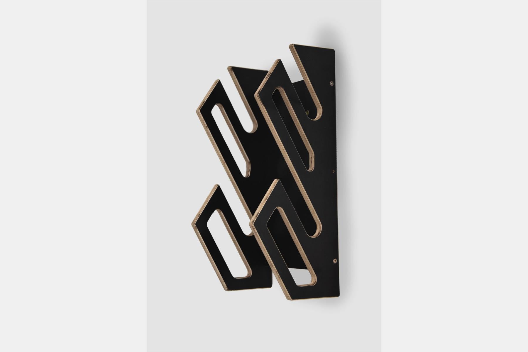 Wandhalter für 2 Snowboards oder Skateboards