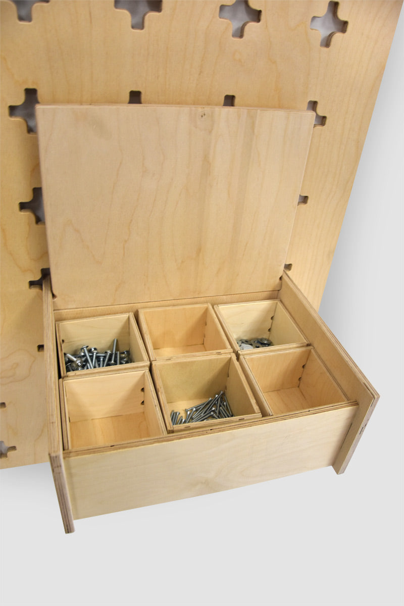 Hänge-Organizer mit 6 Boxen