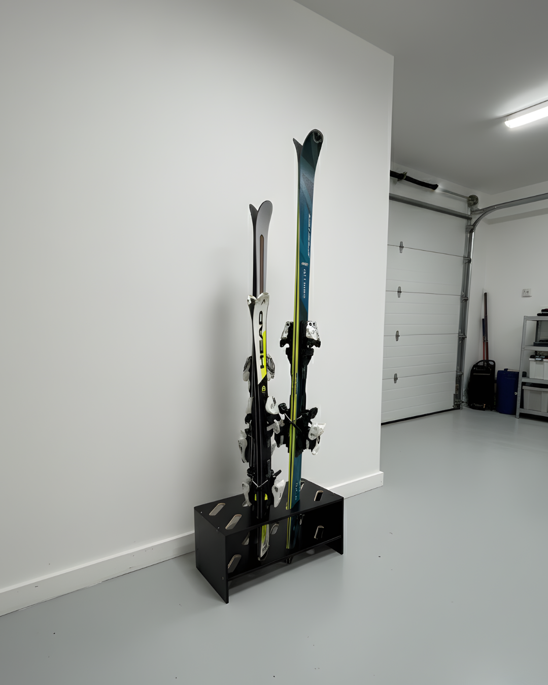 Træ-skistativ – 8 par, 61 x 33 cm